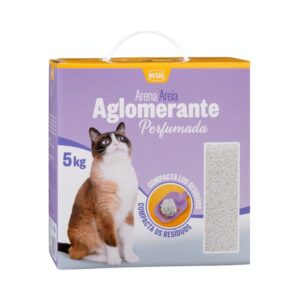 Opiniones sobre la arena aglomerante Nuske perfumada de Mercadona