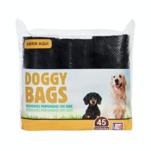 Doggy bags Kordis en Mercadona para desechos de perros