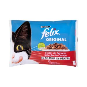 Has probado la gelatina para gatos de Mercadona marca Félix