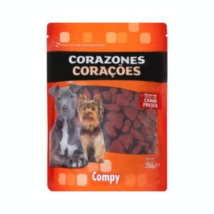 Has probado los snacks para perros adultos de Compy en Mercadona