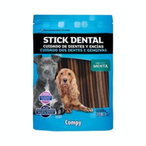 Elimina el mal aliento de tu perro con el stick dental de Compy